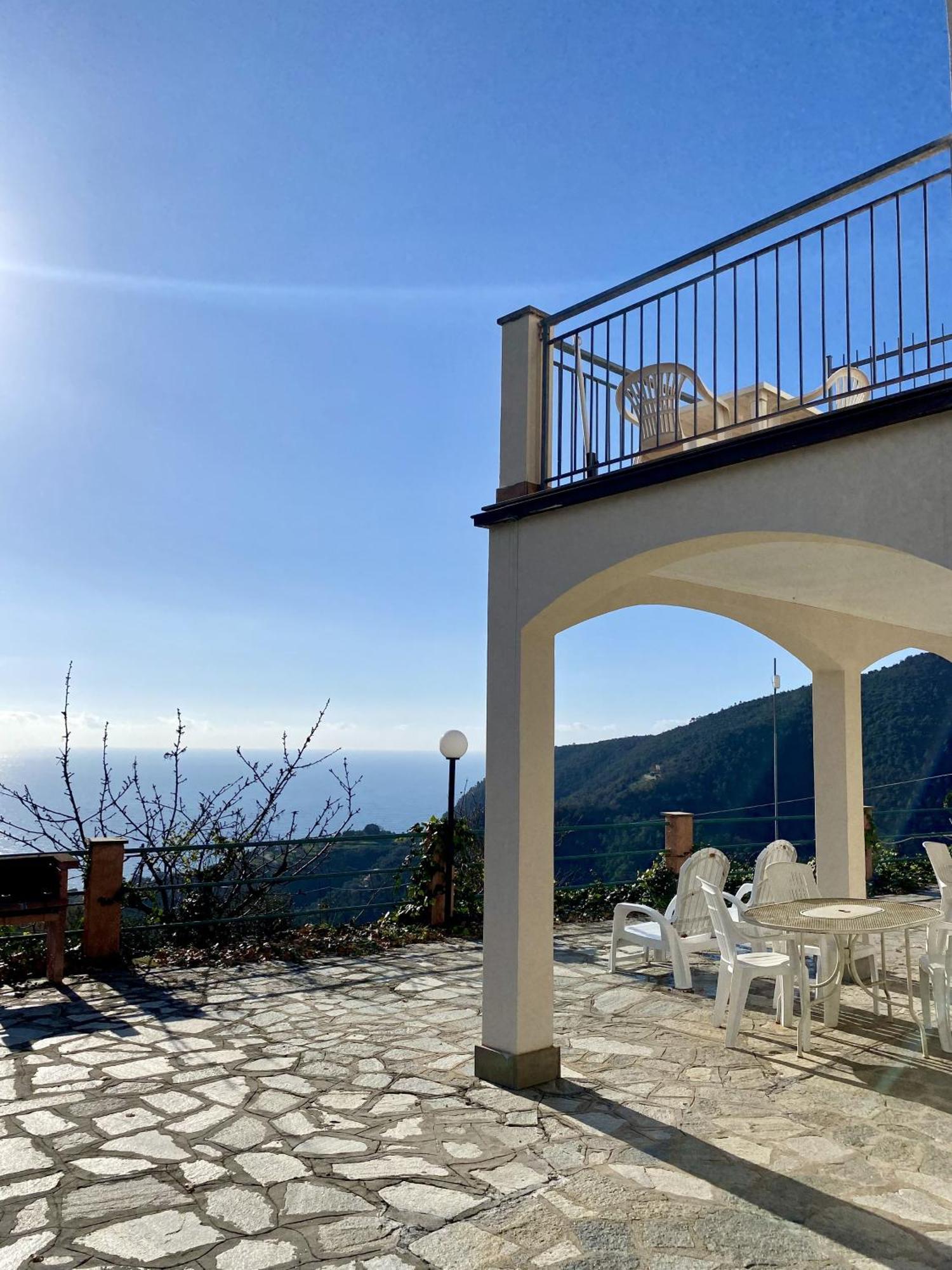 Agriturismo L'Ulivo E Il Mare Moneglia Exterior foto