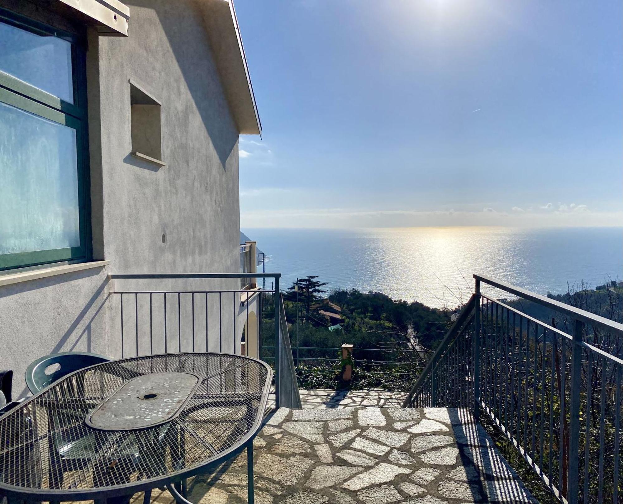 Agriturismo L'Ulivo E Il Mare Moneglia Exterior foto