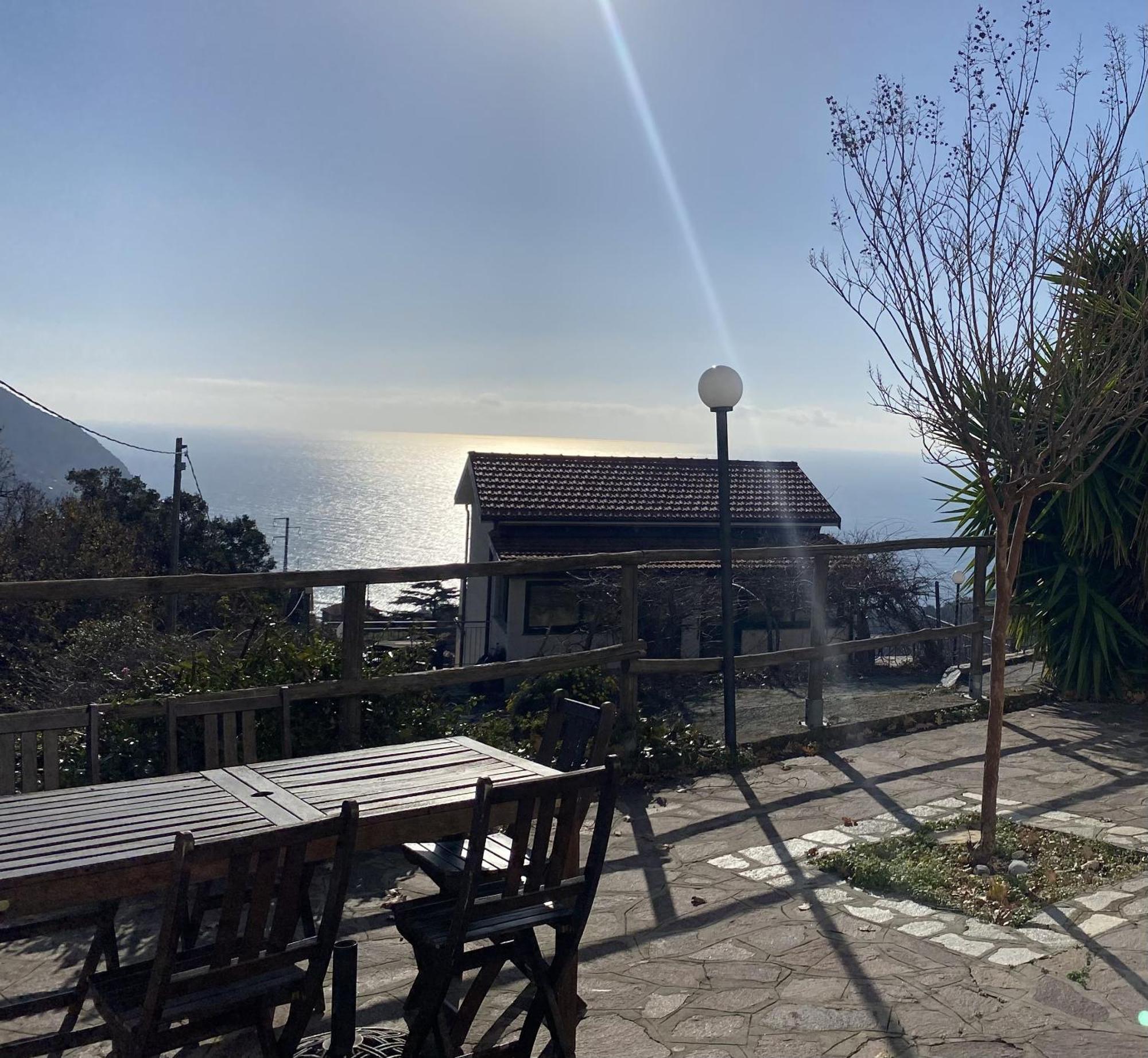 Agriturismo L'Ulivo E Il Mare Moneglia Exterior foto