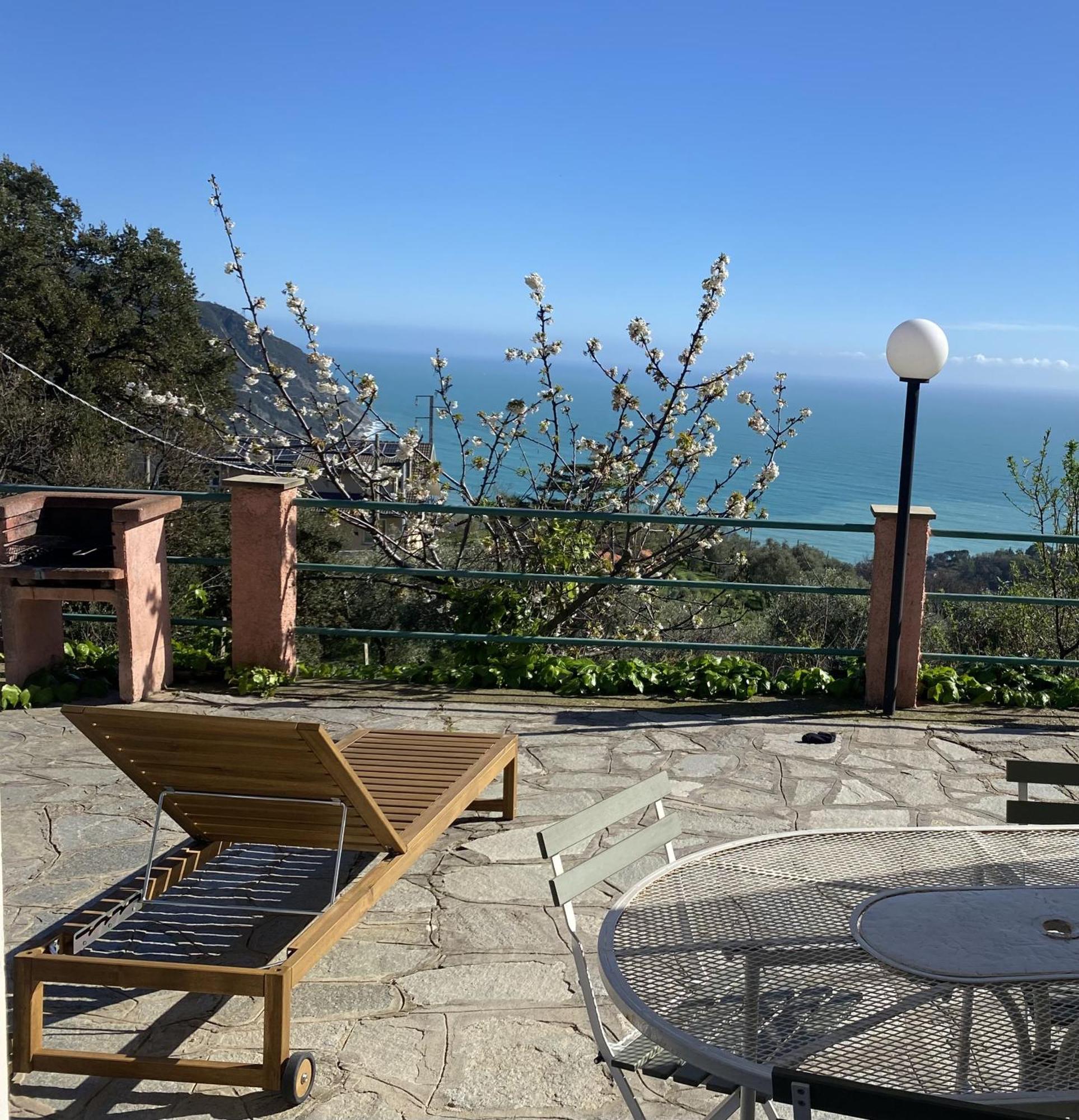 Agriturismo L'Ulivo E Il Mare Moneglia Exterior foto