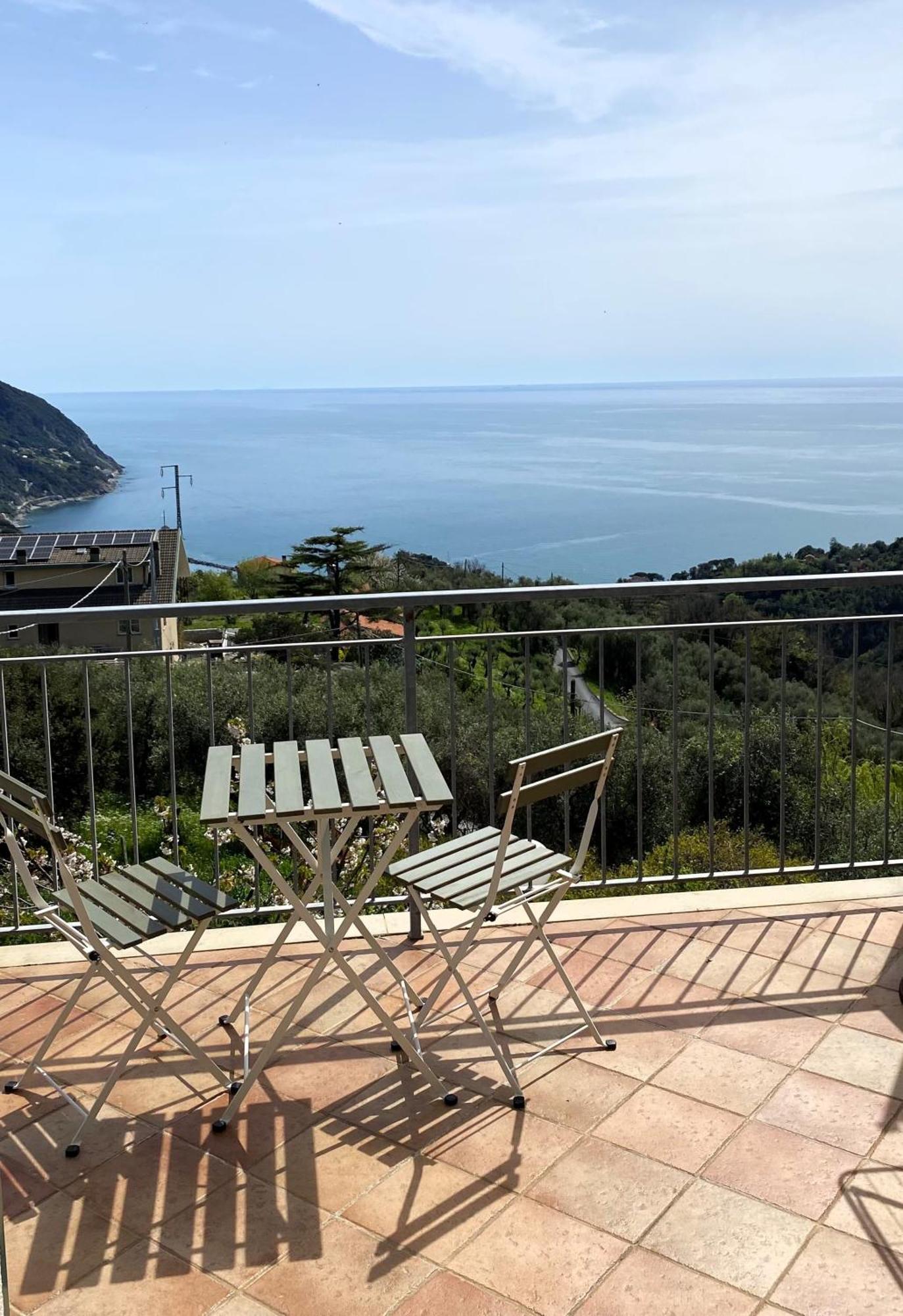 Agriturismo L'Ulivo E Il Mare Moneglia Exterior foto
